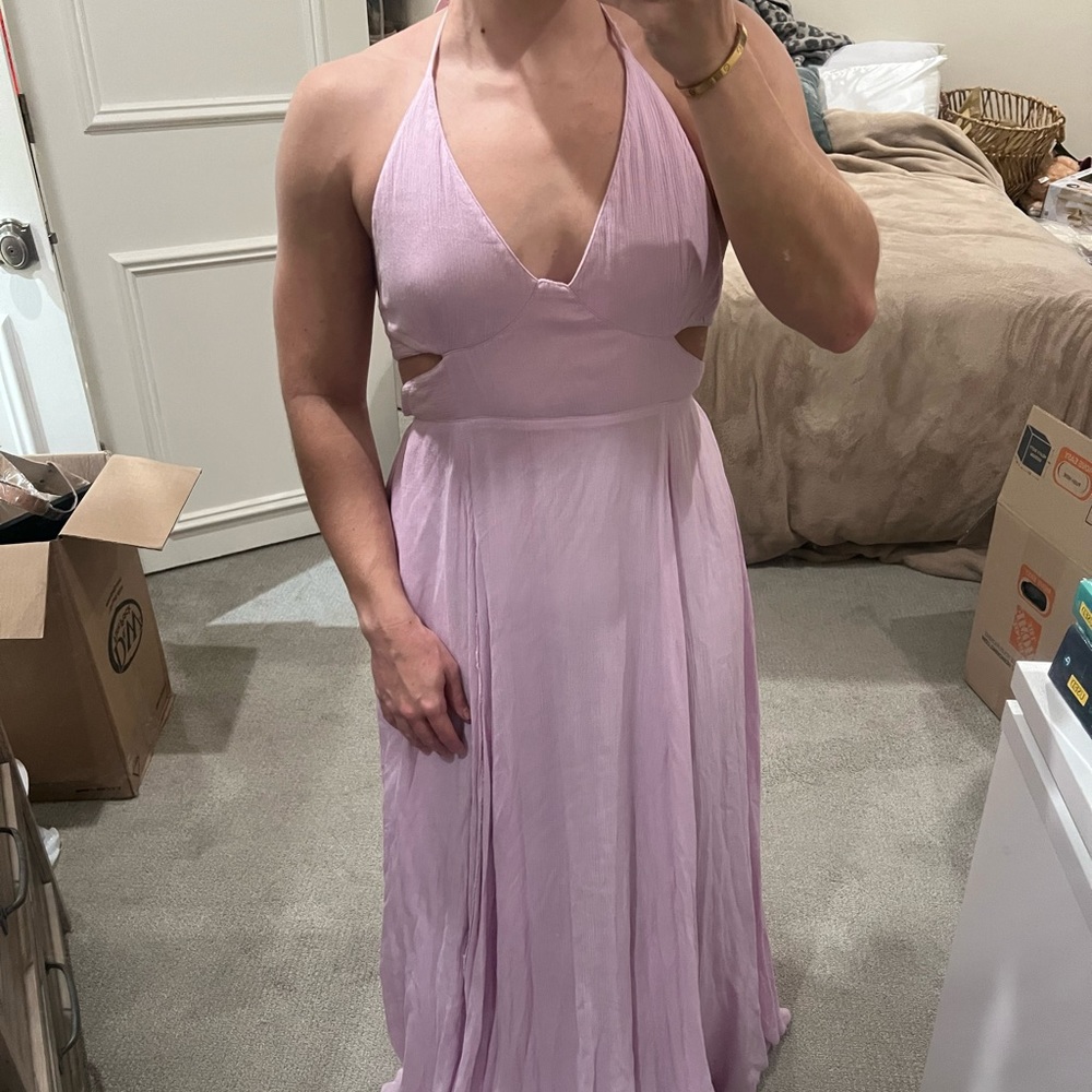 Lilac Free People Dress